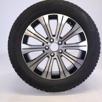 Rueda completa Alu CONTI/WinterContactTS850PSR, llanta de 10 