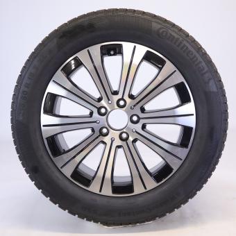 Rueda completa Alu CONTI/WinterContactTS850PSR, llanta de 10 