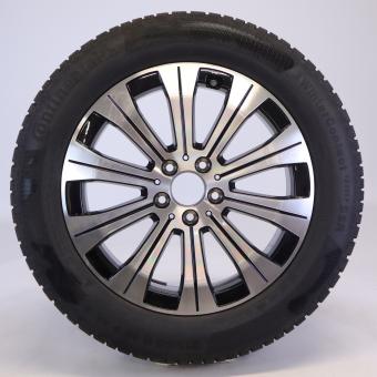 Rueda completa Alu CONTI/WinterContactTS850PSR, llanta de 10 