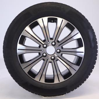Rueda completa Alu CONTI/WinterContactTS850PSR, llanta de 10 