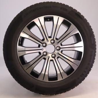 Rueda completa Alu CONTI/WinterContactTS850PSR, llanta de 10 