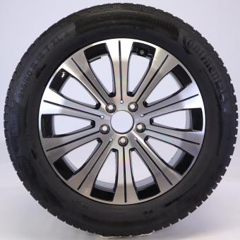 Rueda completa Alu CONTI/WinterContactTS850PSR, llanta de 10 