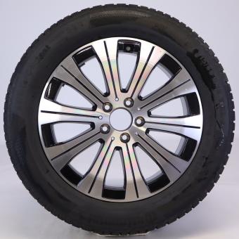 Rueda completa Alu CONTI/WinterContactTS850PSR, llanta de 10 