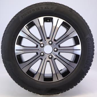 Rueda completa Alu CONTI/WinterContactTS850PSR, llanta de 10 