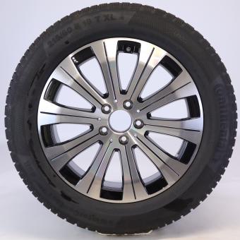 Rueda completa Alu CONTI/WinterContactTS850PSR, llanta de 10 