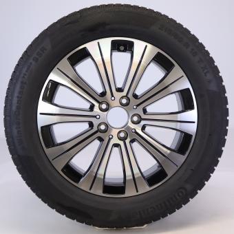 Rueda completa Alu CONTI/WinterContactTS850PSR, llanta de 10 