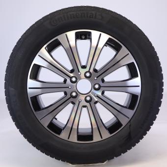 Rueda completa Alu CONTI/WinterContactTS850PSR, llanta de 10 