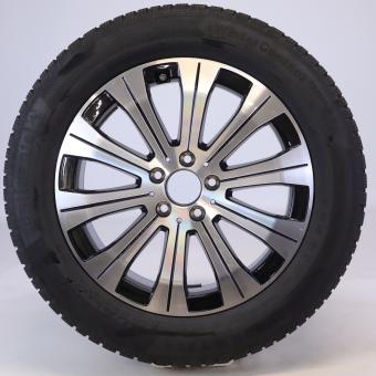 Rueda completa Alu CONTI/WinterContactTS850PSR, llanta de 10 