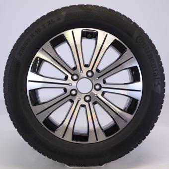 Rueda completa Alu CONTI/WinterContactTS850PSR, llanta de 10 