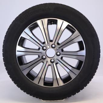 Rueda completa Alu CONTI/WinterContactTS850PSR, llanta de 10 