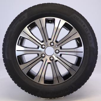 Rueda completa Alu CONTI/WinterContactTS850PSR, llanta de 10 