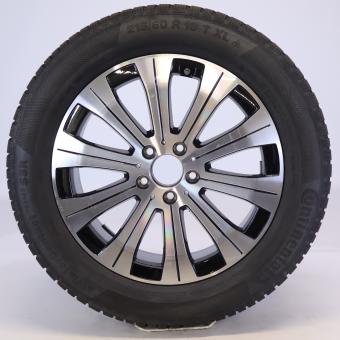 Rueda completa Alu CONTI/WinterContactTS850PSR, llanta de 10 