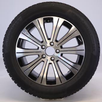 Rueda completa Alu CONTI/WinterContactTS850PSR, llanta de 10 