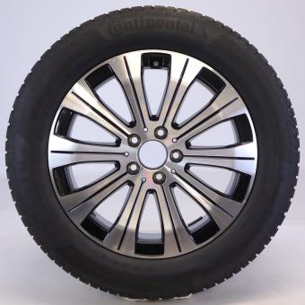 Rueda completa Alu CONTI/WinterContactTS850PSR, llanta de 10 