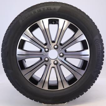 Rueda completa Alu CONTI/WinterContactTS850PSR, llanta de 10 