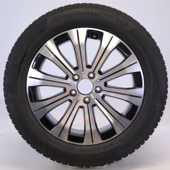 Rueda completa Alu CONTI/WinterContactTS850PSR, llanta de 10 