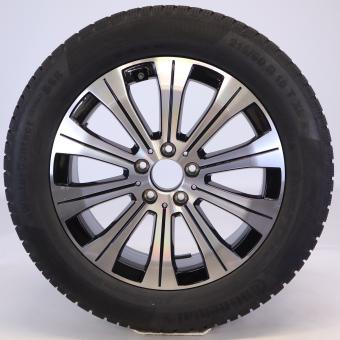 Rueda completa Alu CONTI/WinterContactTS850PSR, llanta de 10 