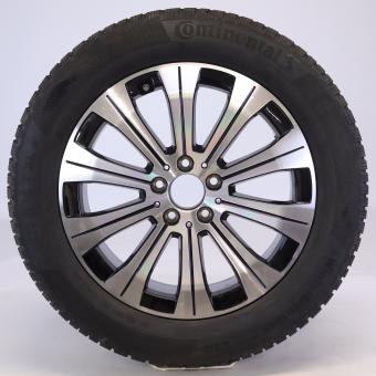 Rueda completa Alu CONTI/WinterContactTS850PSR, llanta de 10 