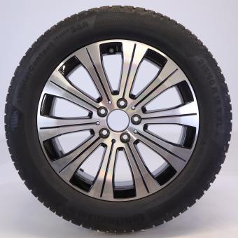 Rueda completa Alu CONTI/WinterContactTS850PSR, llanta de 10 