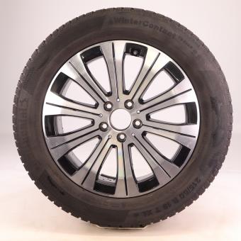 Rueda completa Alu CONTI/WinterContactTS850PSR, llanta de 10 