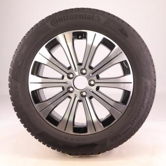 Rueda completa Alu CONTI/WinterContactTS850PSR, llanta de 10 