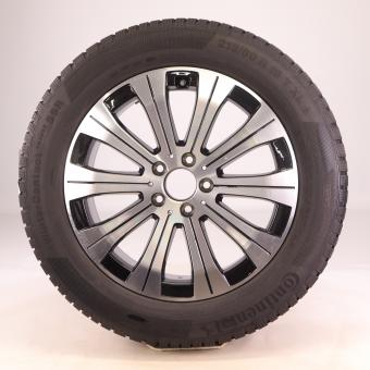Rueda completa Alu CONTI/WinterContactTS850PSR, llanta de 10 