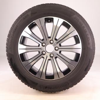 Rueda completa Alu CONTI/WinterContactTS850PSR, llanta de 10 