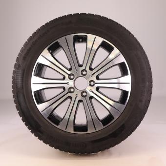 Rueda completa Alu CONTI/WinterContactTS850PSR, llanta de 10 