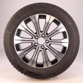 Rueda completa Alu CONTI/WinterContactTS850PSR, llanta de 10 