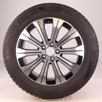 Rueda completa Alu CONTI/WinterContactTS850PSR, llanta de 10 
