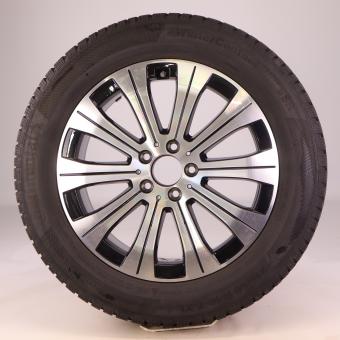 Rueda completa Alu CONTI/WinterContactTS850PSR, llanta de 10 