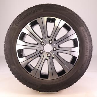 Rueda completa Alu CONTI/WinterContactTS850PSR, llanta de 10 