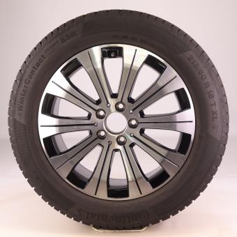 Rueda completa Alu CONTI/WinterContactTS850PSR, llanta de 10 