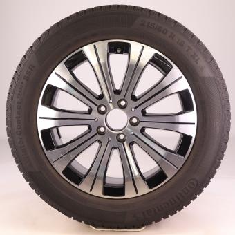 Rueda completa Alu CONTI/WinterContactTS850PSR, llanta de 10 