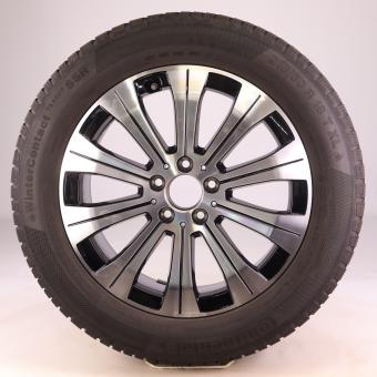Rueda completa Alu CONTI/WinterContactTS850PSR, llanta de 10 