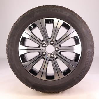 Rueda completa Alu CONTI/WinterContactTS850PSR, llanta de 10 
