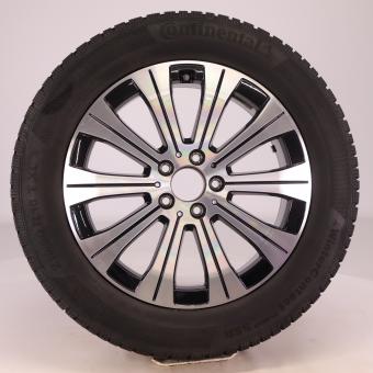 Rueda completa Alu CONTI/WinterContactTS850PSR, llanta de 10 