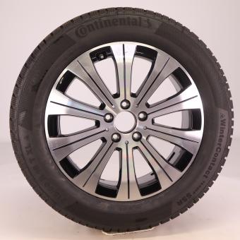 Rueda completa Alu CONTI/WinterContactTS850PSR, llanta de 10 
