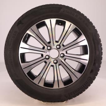 Rueda completa Alu CONTI/WinterContactTS850PSR, llanta de 10 