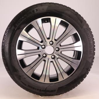 Rueda completa Alu CONTI/WinterContactTS850PSR, llanta de 10 