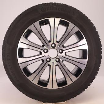 Rueda completa Alu CONTI/WinterContactTS850PSR, llanta de 10 