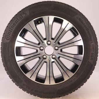 Rueda completa Alu CONTI/WinterContactTS850PSR, llanta de 10 