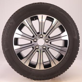 Rueda completa Alu CONTI/WinterContactTS850PSR, llanta de 10 