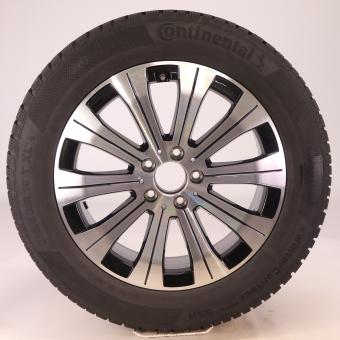 Rueda completa Alu CONTI/WinterContactTS850PSR, llanta de 10 