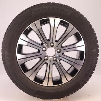 Rueda completa Alu CONTI/WinterContactTS850PSR, llanta de 10 