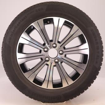 Rueda completa Alu CONTI/WinterContactTS850PSR, llanta de 10 