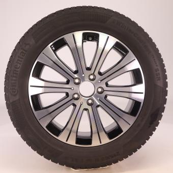 Rueda completa Alu CONTI/WinterContactTS850PSR, llanta de 10 