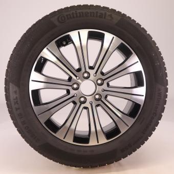Rueda completa Alu CONTI/WinterContactTS850PSR, llanta de 10 