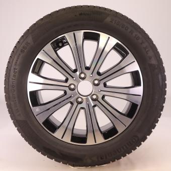Rueda completa Alu CONTI/WinterContactTS850PSR, llanta de 10 