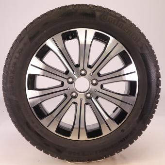 Rueda completa Alu CONTI/WinterContactTS850PSR, llanta de 10 